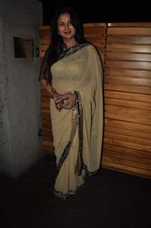 Poonam Dhillon at her Birthday Party