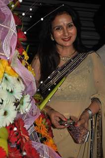 Poonam Dhillon at her Birthday Party