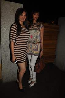 Deepshika Nagpal and Ruby Bhatia at Poonam Dhillon Birthday Bash