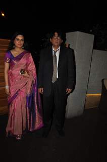 Padmini Kolhapure and Tutu Sharma at Poonam Dhillon Birthday Bash