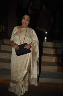 Asha Bhosle at Poonam Dhillon Birthday Bash