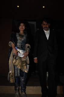 Alka Yagnik at Poonam Dhillon Birthday Bash