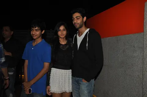 Pamola and Anmol at Poonam Dhillon Birthday Bash