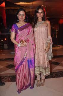 Bappa Lahiri and Taneesha Verma Wedding Reception