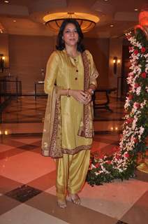 Bappa Lahiri and Taneesha Verma Wedding Reception