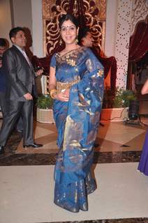 Sakshi Tanwar at Bappa Lahiri and Taneesha Verma Wedding Reception