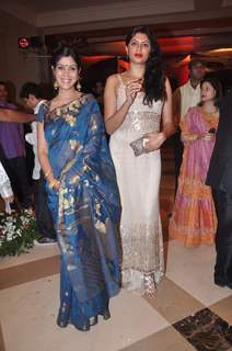 Bappa Lahiri and Taneesha Verma Wedding Reception