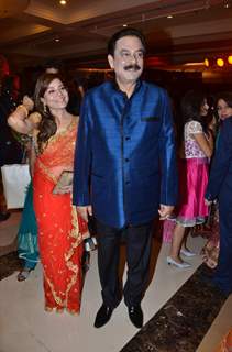 Bappa Lahiri and Taneesha Verma Wedding Reception