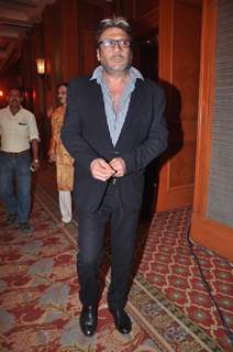 Jackie Shroff at Bappa Lahiri and Taneesha Verma Wedding Reception