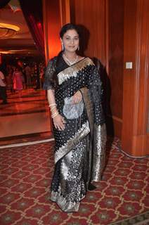 Sharbani Mukherjee at Bappa Lahiri and Taneesha Verma Wedding Reception