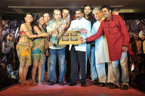 Nitin Desai's Ajintha music launch at Kohinoor Hotel