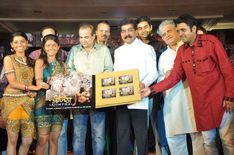 Nitin Desai's Ajintha music launch at Kohinoor Hotel