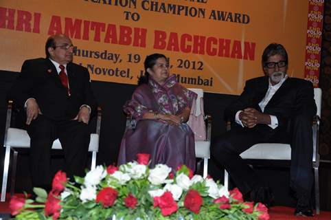 Rotary International honours Amitabh Bachchan