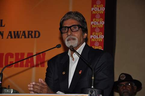 Rotary International honours Amitabh Bachchan