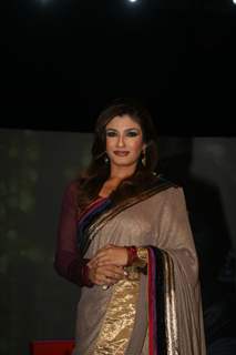 Raveena Tandon shoots Issi Ka Naam Zindagi