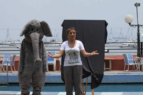 Launch of new Ad with Hard Kaur for World Circus Day