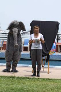 Launch of new Ad with Hard Kaur for World Circus Day