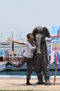 Launch of new Ad with Hard Kaur for World Circus Day