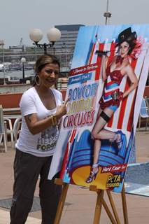 Launch of new Ad with Hard Kaur for World Circus Day