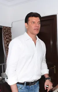 Aditya Pancholi at Bonny Duggal's party to honour Director Priyadarshan