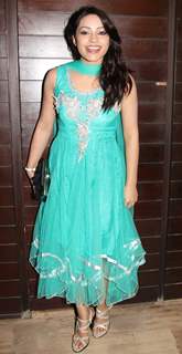 Devshi Khanduri at Bonny Duggal's party to honour Director Priyadarshan