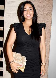 Shruti Ulfat at Bonny Duggal's party to honour Director Priyadarshan