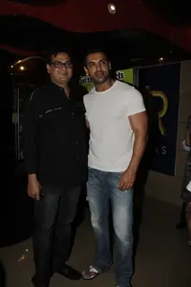 Vicky Donor special screening hosted by John Abraham at PVR