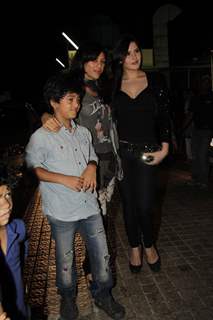 Zarine Khan at Vicky Donor special screening hosted by John Abraham at PVR