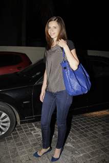 Kalki Koechlin at Vicky Donor special screening hosted by John Abraham at PVR