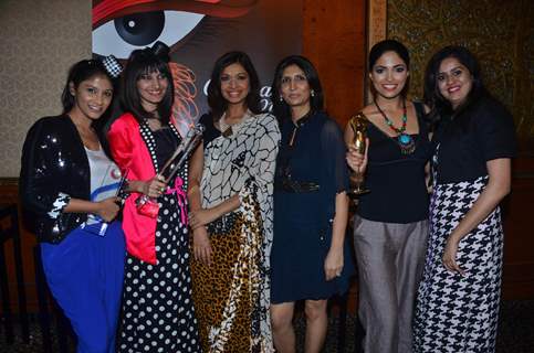 Palak Shah, Disha Nath, Achala Sachdev, Jasmine Sarupria, Parvathy Omnakuttan and Khusboo Minawala at SNDT Chrysalis show in Leela