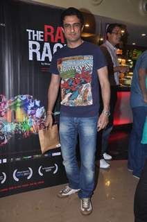 Sanjay Suri at The Rat Race film premiere in PVR