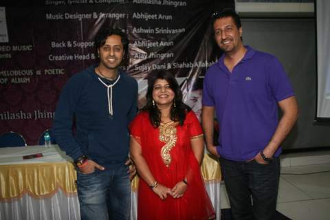 Salim Merchant at Music release of Abhilasha Jhingran's album 'Mann Tarang'