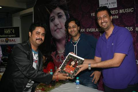 Salim Merchant at Music release of Abhilasha Jhingran's album 'Mann Tarang'