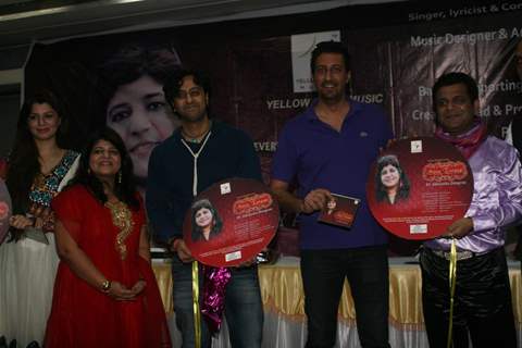 Salim Merchant at Music release of Abhilasha Jhingran's album 'Mann Tarang'