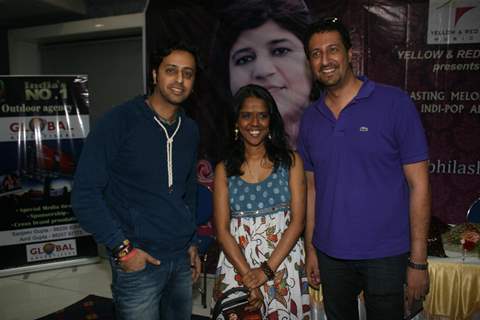 Salim Merchant at Music release of Abhilasha Jhingran's album 'Mann Tarang'