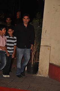 Arbaaz Khan at Launch of Kallista Spa