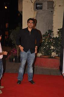 Arbaaz Khan at Launch of Kallista Spa