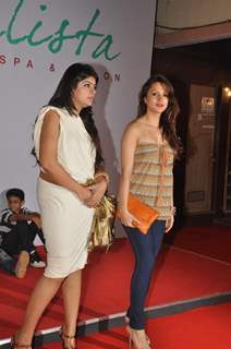 Celebs at Launch of Kallista Spa