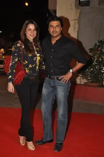 Neelam and Sameer Soni at Launch of Kallista Spa