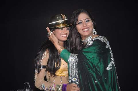 Rajasmita Kar and Geeta Kapoor at Dance India Dance grand finale