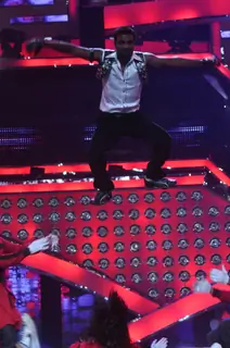 Remo D'souza at Dance India Dance grand finale