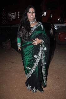 Geeta Kapoor at Dance India Dance grand finale