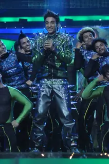 Dance India Dance grand finale. .