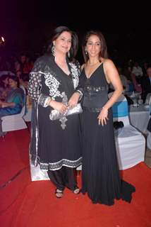 Kunika and Krishika Lulla at Sailor Today Awards