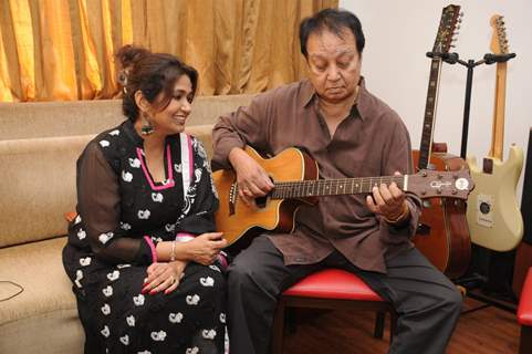 Mitali Singh at rehersal for the upcoming music album 'Aksar' in Mumbai