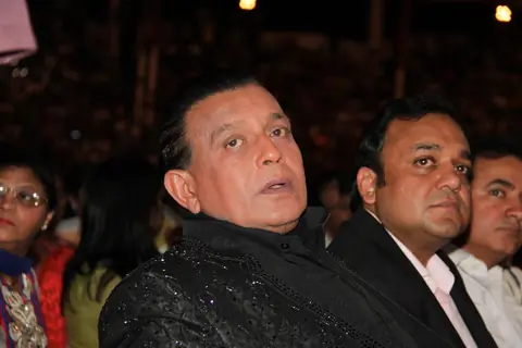 Mithun Chakraborty at Dance India Dance Season 3 Grand Finale in Mumbai