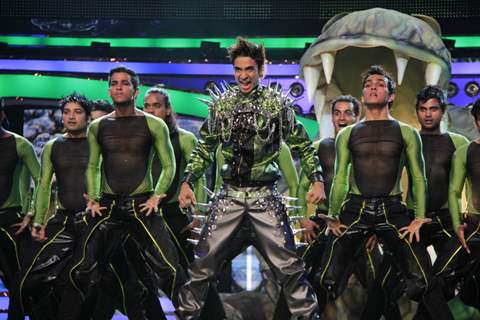 Raghav Crocroaz at Dance India Dance Season 3 Grand Finale in Mumbai