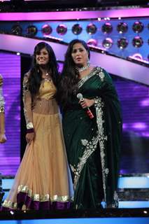 Rajasmita Kar and Geeta Kapoor at Dance India Dance Season 3 Grand Finale in Mumbai