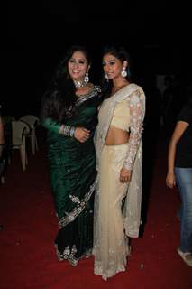 Geeta Kapoor and Mohena Singh at Dance India Dance Season 3 Grand Finale in Mumbai