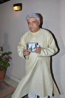 Javed Akhtar at the music launch of film 'Yeh Khula Aasmaan' at Ramada